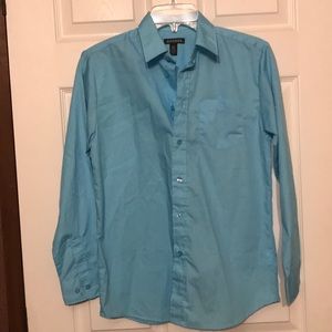 Boys long sleeve dress shirt